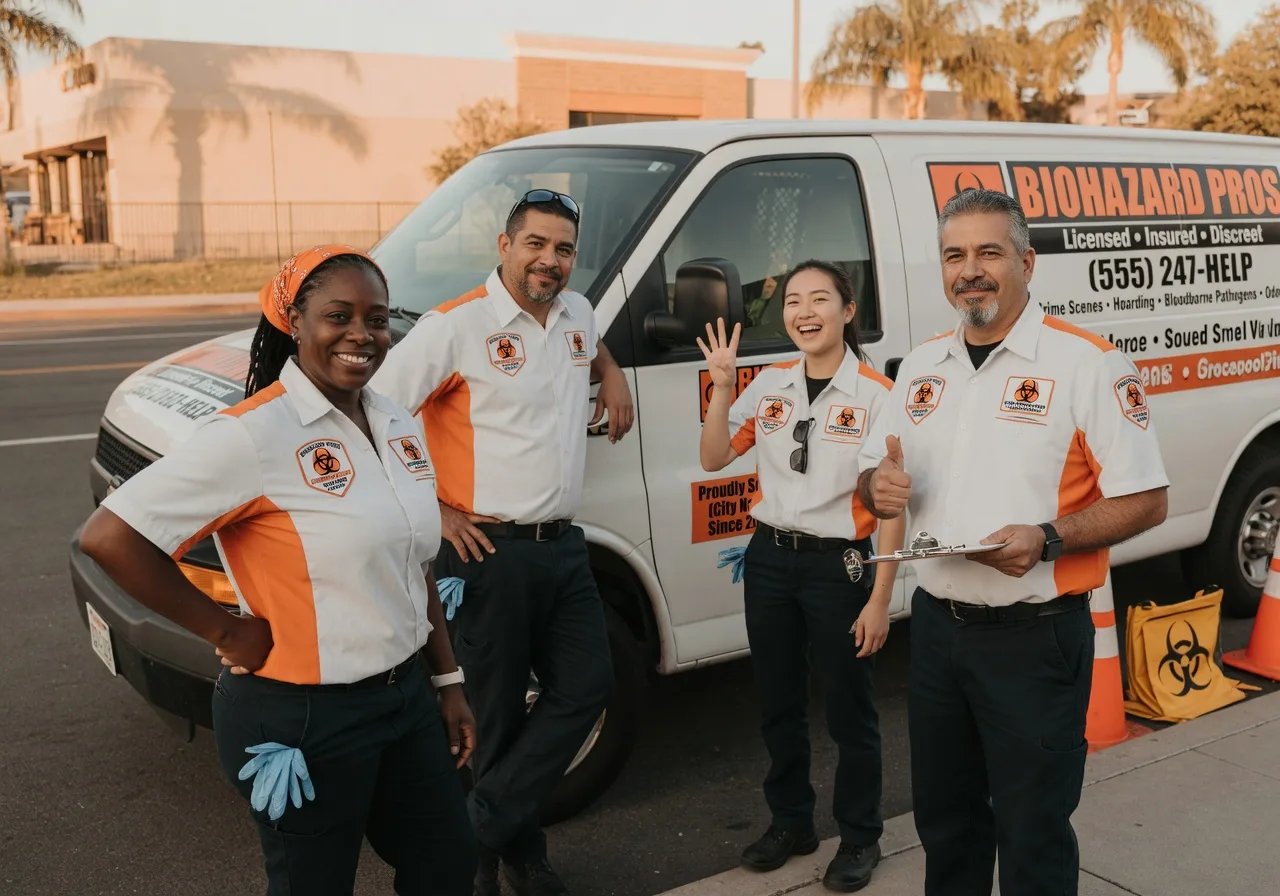 Biohazard Cleanup company in Titusville, PA