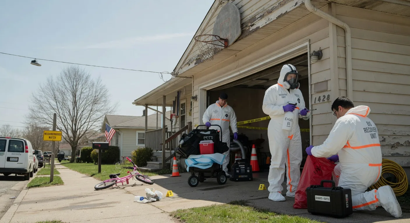 Biohazard Cleanup in Titusville, PA near me